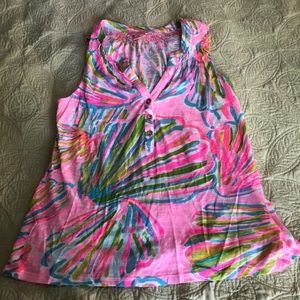 EUC Lilly Pulitzer tank